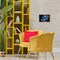 Stupell Industries Neon Diner Sign Reflection Wall Plaque, design by Robin Vandenabeele